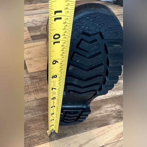 Burberry Nova Check Rain Boots Size 40 - Picture 10 of 11